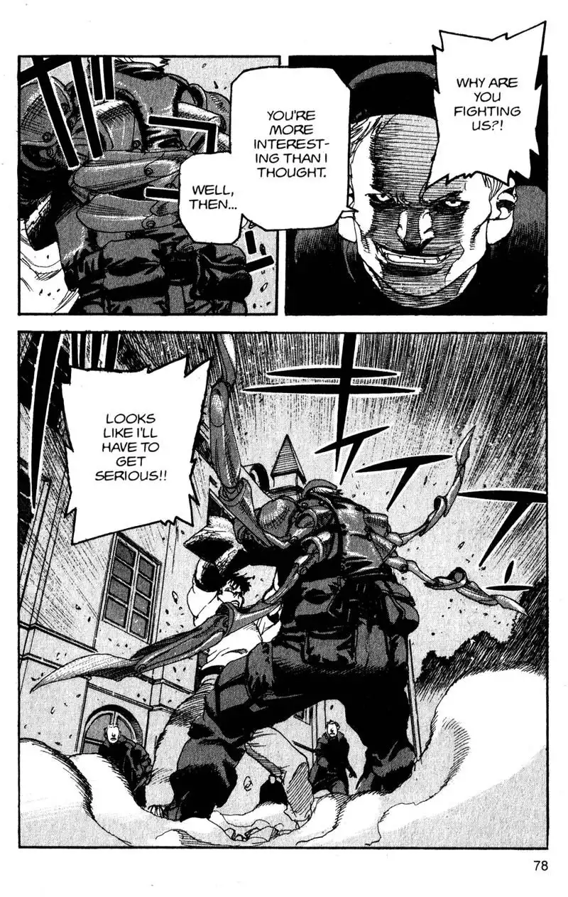 Project Arms Chapter 136 20